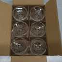 48 Pcs Clear Glass Taper Candle Holders Bulk, 2.5 Inch Small Candlestick Stands, Elegant Table Centerpieces for Wedding, Christmas, Valentines Day, Party, Home and Dining Room Decorations (Clear)