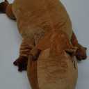 SQEQE Weighted Capybara Plush, Weighted Capybara Stuffed Animal, Cute Plushies Soft Pillow Toy Gift for Kids Adults 23.6 Inch, 3.1 Lbs