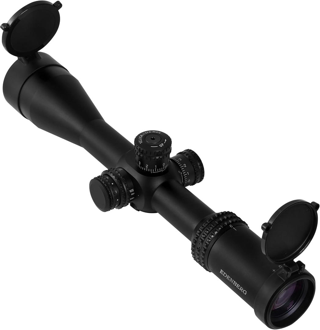 6-24x50 Parallax Adjustment, First Focal Plane Rifle Scope for Hunting and Shotting,30mm Tube,Wide Field of View, Moa Reticle,Fast Focus Eyepiece, Long Eye Relief,FFP Rifle Scope