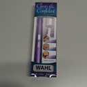 Wahl Clean & Confident Female Battery Pen Trimmer with Rinseable Blades for Eyebrows, Facial Hair, & Light Grooming- Hygienic Grooming & Easy Cleaning with Battery Included - Model 5640-100