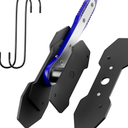 Brake Caliper Compression Tool with 2PCS Calipers Hanger,Brake Pad Spreader,360° Swing Ratchets,4 in 1 Universal Disc Caliper Piston Compressor Tool for Car Brake Repair