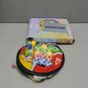 Large Dart Board Toys for Kids - 29'' Sticky Board with 12 Sticky Balls 4 Darts Indoor Outdoor Party Games Toys Valentines Day Christmas Birthday Gifts for 3 4 5 6 7 8 9 10 11 12 Years Old Boys Girls