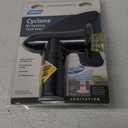 Camco Cyclone RV Sewer Vent Cover - Uses the Power of the Wind to Draw Holding Tank Odors Out of the RV, Trailer, or Camper - Easy Tool-Free Installation (40597) (Black)