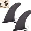 Paddle Board Fin, 9" Fin Replacement Universal, Nylon Sup Single Center Fin, No-Tool Installation, Paddle Board Accessories for Most Inflatable SUPs, Surfboard, Stand-up Paddleboard