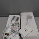 T3 AireBrush One Step Smoothing and Volumizing Hair Blow Dryer Brush, for Fast Drying and Styling with Multiple Heat and Speed Settings, Ceramic and Cool Shot (Oval, White/Rose Gold)