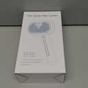 Cat Steam Brush - Anti-Static Rechargeable Steamy Brush for Cats and Dogs, Removes Flying Hair with Release Button and Tank - Pink