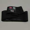 Breast Implant Stabilizer Band Post Surgery Breast Band Chest Compression Wrap For Women Breast Support Bandage Breast Augmentation Band Bra Breast Reduction Recovery Supplies For Healing One Size Fits All (Black)