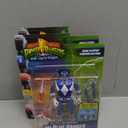 Set of 2 Pack, Mighty Morphin Power Rangers: Re-Ignition - Auto-Morphin Blue Ranger Action Figure by Playmates Toys
