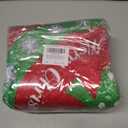 Heavy Duty Christmas Tree Stand Mat 31"/80cm Dia Christmas Tree Mat for Under Tree Silicone Christmas Tree Floor Protector for Preventing Wood Floor from Spills and Scratches, Red