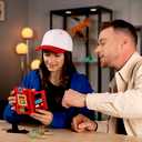 MEGA Pokmon Building Toys Set, Kanto Region Pokdex with 322 Pieces, Light and 5 Lenticular Cards, for Kids or Adult Collectible