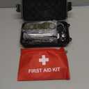 PIXATO Survival Kits, Survival Gear and Equipment 116-in-1, Emergency Kit with First Aid Kit, Tactical Pen, Fishing Kit, Headlamp for Camping, Hiking, Hunting, Gift for Mens
