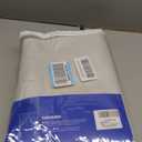 MIULEE 100% Blackout Curtains 120 Inch Long 2 Panels for Bedroom, Thick Luxury Faux Linen Black Out Curtain Room Darkening Back Tab Pleat Window Textured Drapes with Hooks for Living Room, Gery (Grey)