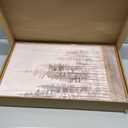 DRACIT Beige Foggy Pine Tree Framed Canvas Wall Art Set,Modern Misty Forest Wall Decor,Nature Landscape Brown Art Print for Living Room,Bedroom-16 x24 x3