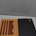 OKP Case for iPad 11-inch (A16) 2025 / 10th Generation 2022, for ipad 11th /10th 10.9 inch with Multi-Angle Viewing PU Leather Stand Cover with Pencil Holder & Pocket, Auto Sleep/Wake, Darkbrown