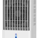 Windowless Portable Air Conditioners with 6Speeds, 12H Timer for Smart Auto-off, 3Gal Tank for 20H Cooling, Evaporative Air Cooler 16 FT, 120° Swing Swamp Cooler No Hose Needed