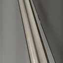 Shadesu Cordless Zebra Blinds for Windows, 33" W x 72" H, Cream, Dual Layer Free-Stop Zebra Shades, Light Control for Day and Night, Sheer Blinds for Indoor Windows, Bedroom, Kitchen