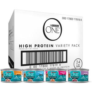 Purina ONE True Instinct Wet Cat Food Variety Pack - (12) 3 oz. Cans, BBD: May 2028