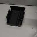 YOCTM Center Console Tray Armrest Secondary Glove Storage Box Compatible with Jeep Compass 2022 2023 2024 2025 Black Interior Accessories Center Console Organizer (Armrest Box)