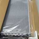 A-Premium Engine Coolant Radiator Assembly with Transmission Oil Cooler Compatible with Nissan Murano 2008-2014, Quest 2011-2017, Automatic Transmission, Replace# 214601AA0A, 214601AA5A