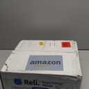 Reli. SuperValue 13 Gallon Trash Bags | 1000 Count Bulk | Tall Kitchen | Can Liners | Clear Multi-Use Garbage Bags