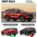 330LBS Roof Rack Cross Bars Fit for 2025 2026 2010-2024 Toyota 4Runner SR5 TRD Limited Platinum, Lockable Heavy Duty Cargo Bars, Aluminum Rooftop Carrier Crossbars with Tie-Down Rings for Kayak Bike