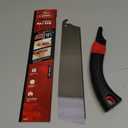 2 in 1 Japanese Hand Saw10.4Inch Pruning SawSK-5 Steel pruning saws for treeReplaceable Blade for DIY Craft, Non-Slip Bending Hand Handle, Sharp & Lightweight for Woodworking and Garden Trim