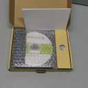 CD Player Portable with Dual Stereo Speakers, Rechargeable Portable CD Player with Bluetooth for Home with Headphones, Support CD/AUX/USB,Black