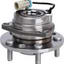 Autoround 513087 Front Wheel Bearing and Hub Assembly fit for Buick, Cadillac, Chevy, Oldsmobile, Pontiac, 1991-1999 Left/Right Side, 5 Lug W/ABS