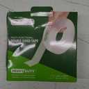 EZlifego Double Sided Tape Heavy Duty, Nano Double Sided Adhesive Tape, Clear Mounting Tape Picture Hanging Adhesive Strips (9.85FT)