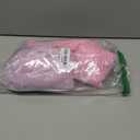 2 Pack Dog Hoodie Warm Hood Dog Sweater Cold Weather Small Dogs Sweatshirt Comfort Pet Clothes for Small Medium Dogs with Pockets Cats Chihuahua Clothes for Male Female Girl Boy Sporty Daily Wear (L (Back: 13.78", Chest: 18.9"), Pink+Purple)