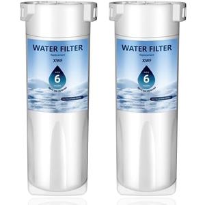 XWF (Not XWFE) Replacement for GE XWF Water Filter WR17X30702 GBE21 GDE21 GDE25 GFE24 GFE26 GNE21 GNE25 GNE27 GNE27 GWE19 GYE18