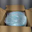 Linenspa 3 Inch Swirl Gel Memory Foam Mattress Topper, Full Size  Cooling Gel Infused, Ventilation Holes  Pressure Relieving Bed Topper  CertiPUR Certified