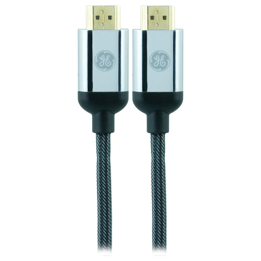 GE ULTRA PRO 4 FT. FULL HD 1080P 4K 60HZ 18GBPS PREMIUM HDMI CABLE WITH ETHERNET