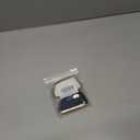 REPROTECTING TPU Key Fob Cover Compatible with Cadillac Escalade Escalade ESV (6 Buttons) (Black/White)