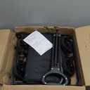 PASAMIC Collapsible Wagon 220 lbs, Heavy Duty Wagon Carts Foldable, Portable Wagons for Groceries, Beach Cart with All-Terrain Wheels & Drink Holders, Utility Wagon for Shopping, Sports, Camping,Black