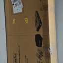 MeeFar Roof Rack Carrier Basket Universal Rooftop 51" X 36" X 5" + Waterproof Bag 15 Cubic Feet (44" 34" 17"), and Cargo Net with Attachment Hooks, Ratchet Straps