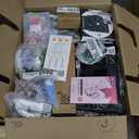 Box of Mixed Items, Retail is Estimated