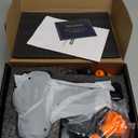 TOLOCO Massage Gun, Deep Tissue Back Massage for Athletes for Pain Relief, Percussion Massager with 10 Massages Heads & Silent Brushless Motor, Carbon