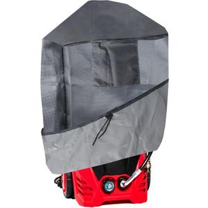 Klmnop Pressure Washer Cover, Waterproof Pressure Washer Protection Cover with Drawstring for High Pressure Cleaning Machine(20.5 x 20 x 31.5 Inch)