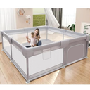 Baby Playpen Play Pens for Babies and Toddlers Baby Fence Baby Play Yards for Indoor & Outdoor with Breathable Mesh Anti-Fall Playpen