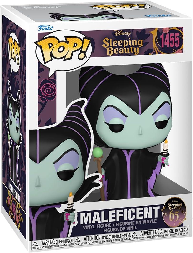 Funko POP! Disney: Sleeping Beauty 65th Anniversary - Maleficent with Candle - Collectable Vinyl Figure - Gift Idea - Official Merchandise - for Kids & Adults - Movies Fans