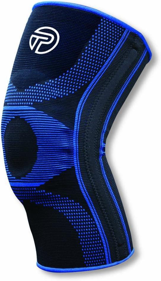 Pro-Tec Gel Force Knee Support, Knee Brace, Compression Sleeve, Knee & Joint Support, Patellar Tracking, Ligament Support, Tendinitis, Knee Stability, Chondromalacia, Easy to Use, Size Medium