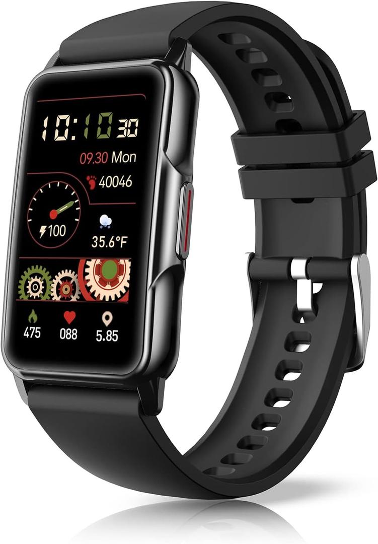 Mindrose Fitness Tracker with Heart Rate Blood Oxygen Blood Pressure Sleep Monitor Step Calorie Counter Pedometer