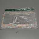 Colorful Dog Paws License Plate Frame Animal Dogs License Plate Holder Stainless Steel Funny Design with 2 Holes and Screws 12.3" x 6.3"