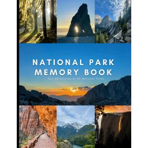 National Park Memory Book Paperback