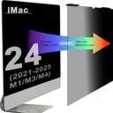 iMac 24" Screen Protector, Hanging Anti Spy Privacy Shield