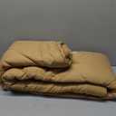 Comforter 84" Size - Luxurious Warmth and Coziness for a Heavenly Sleep Experience Blanket/Comforter |Taupe