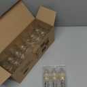 Candelabra Light Bulbs 40 watt Equivalent, Chandelier Light Bulb Non-Dimmable E12 LED Bulb, B10 LED Candle Bulb 5000K Daylight, 90+CRI, 400LM, Cear Glass, 24 Pack