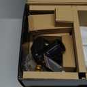 Lavatrum Brush Nickel Tub Shower Faucet Set (High-Pressure Balancing Valve) with 8-Inch Shower Head and Tub Spout Single-Handle Tub and Shower Trim Kit