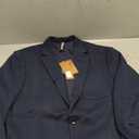 PJ PAUL JONES Blazer for Men Casual Cotton-Linen Sport Coat Lightweight 2 Button Lined Blazer Jacket, M